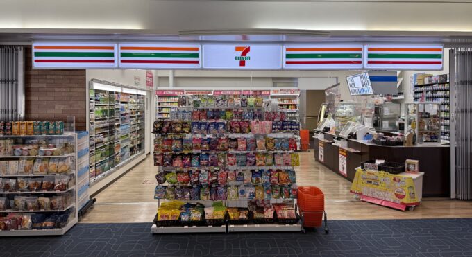 セブン-イレブン 羽田空港T1出発ゲート店